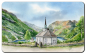 Preview: Breakfast board board Geiranger Fjord Church - NO15